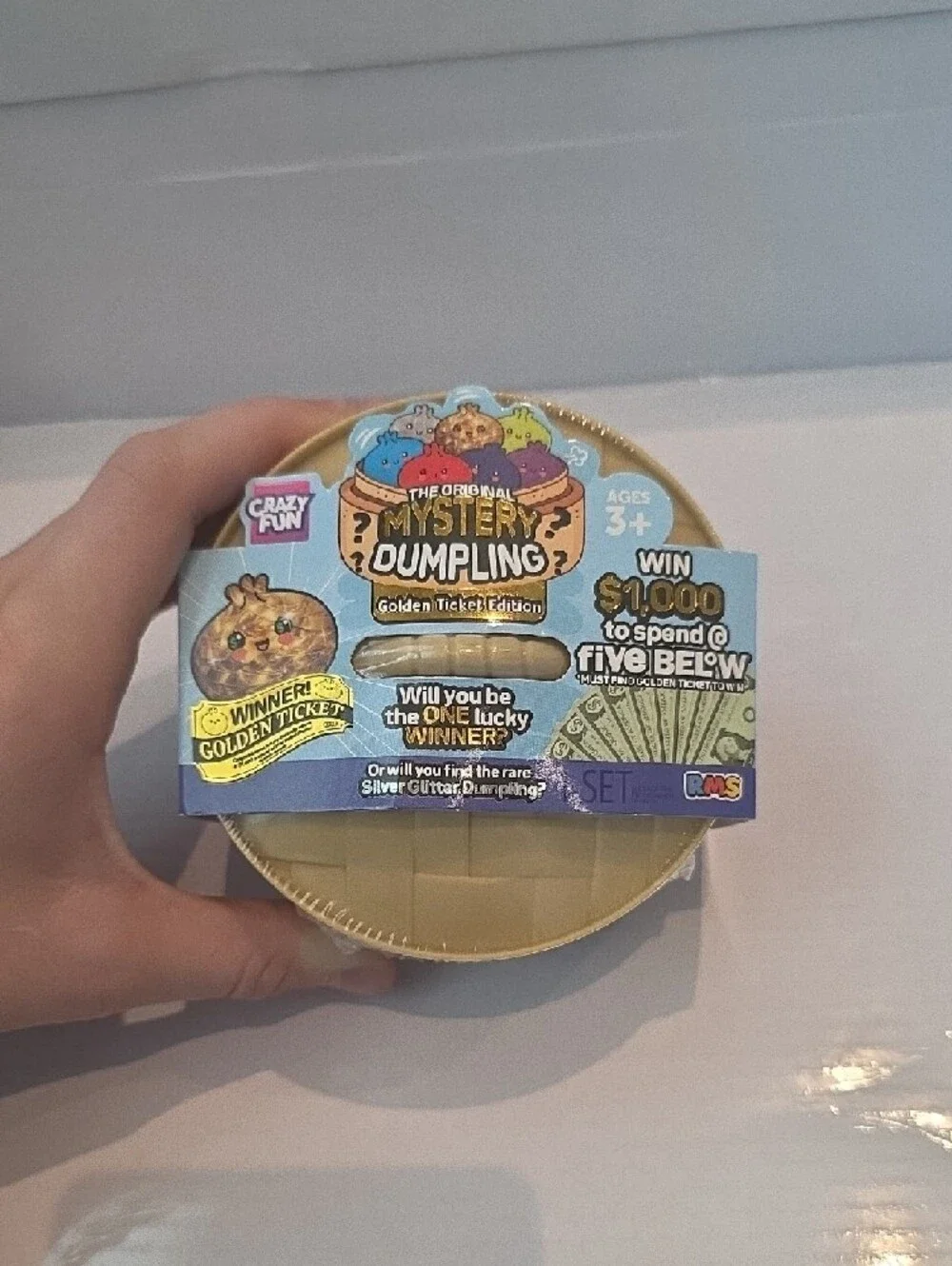 Mystery Dumpling Gold Glitter - Golden Ticket Edition